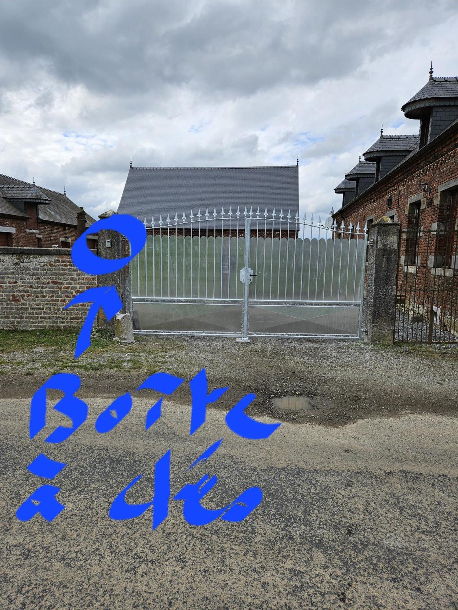 Willa Le Refuge De Farandole Gergny Zewnętrze zdjęcie